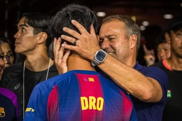 Cerita Deco soal Kepergian Dro Fernandez dari Barcelona dan Reaksi Hansi Flick