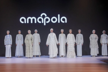 Fleur Reverie, Koleksi Lebaran Bertema Floral dari Paula Verhoeven di IFA 2026