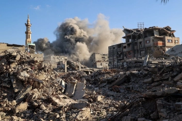 Geopolitik Indonesia Bersikap Terhadap Perdamaian di Gaza Tanpa Taring