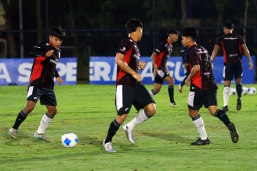 Hasil Timnas U17 Indonesia vs China 2-3, Kekalahan Tipis Pasukan Nova