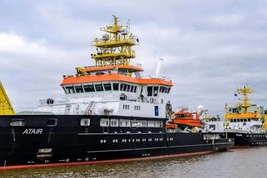 Indonesia Boyong Kapal Riset Kelautan dari Jerman