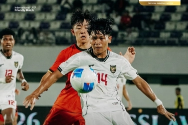 Jadwal Siaran Langsung Timnas U17 Indonesia Vs China di Uji Coba Internasional Kedua