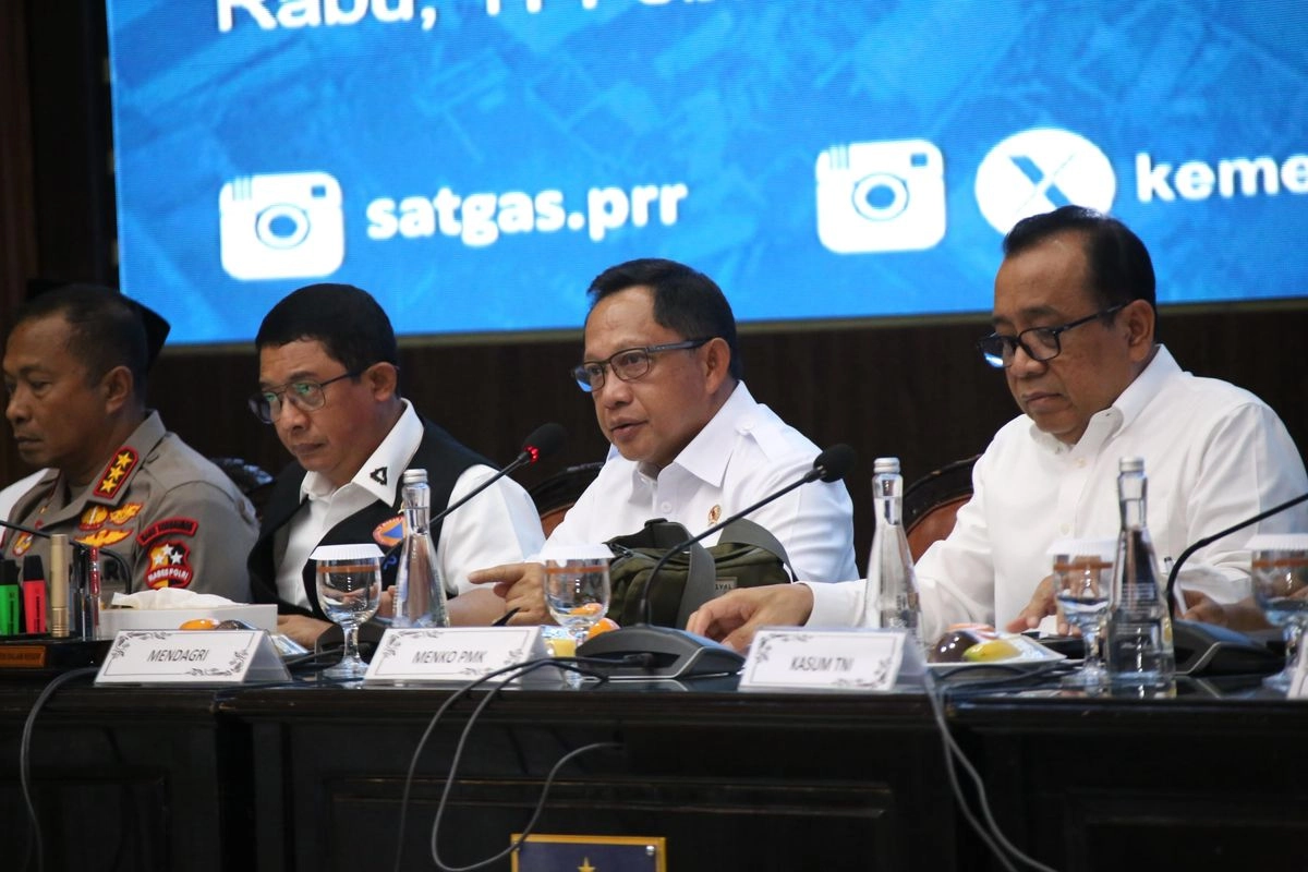 Kasatgas PRR Tito Karnavian Paparkan Progres Pemulihan Pascabencana Sumatera