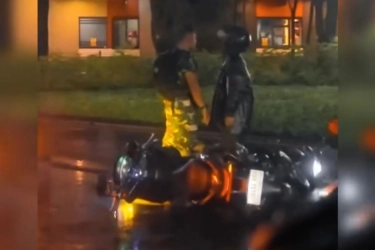 Kronologi Pria Diduga Oknum TNI Ribut dengan Pemotor di Bekasi, Dipicu Lawan Arah