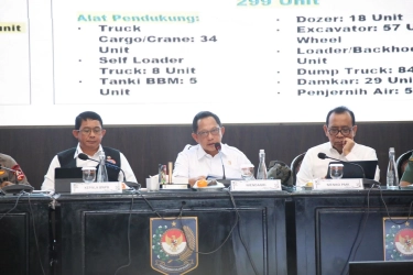 Ratusan Lokasi Pembersihan Lumpur Tertangani, Kasatgas Tito Percepat Rehabilitasi