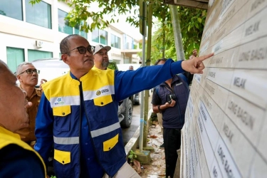 Solar Subsidi Kembali Mengalir, Transportasi Sungai Samarinda Bergerak