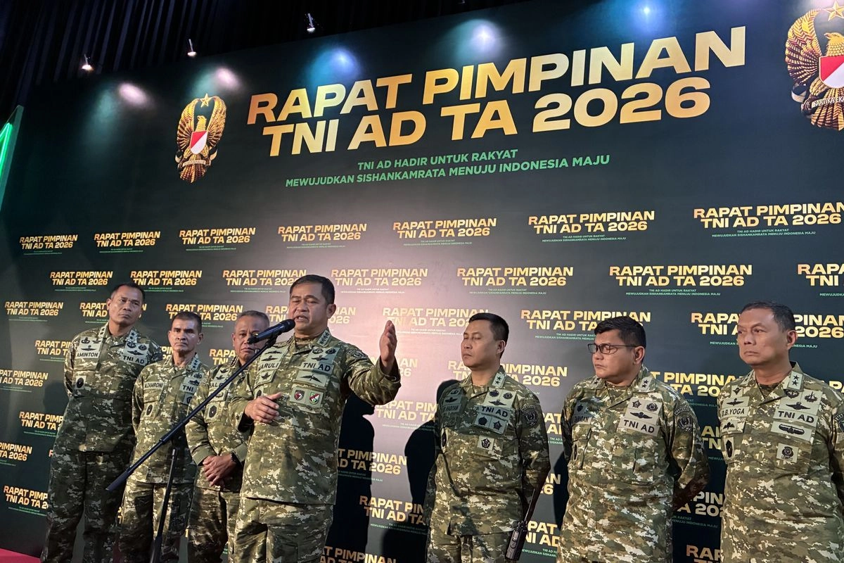TNI AD Bahas Program Prioritas Presiden Prabowo hingga Kesejahteraan Prajurit di Rapim 2026