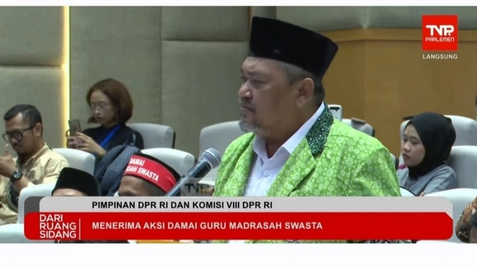 5 Tuntutan Guru Madrasah ke DPR: Hapus Diskriminasi P3K Hingga Gaji Wajib Cair Tanggal 1