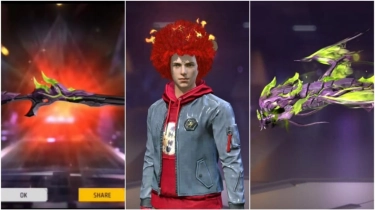 68 Kode Redeem FF Terbaru Aktif 11 Februari: Ada M1014 Green Flame Draco dan Emote