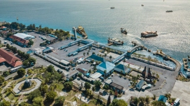 Antisipasi Cuaca Ekstrem Selat Bali, KSOP Siapkan Rencana Buka - Tutup Pelabuhan