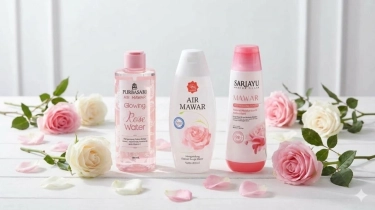 Apa Manfaat Air Mawar untuk Kecantikan? Ini 5 Pilihan Murah di Bawah Rp20 Ribu