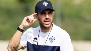 Bawa Como 1907 Singkirkan Napoli, Berapa Bos Djarum Bayar Gaji Cesc Fabregas?