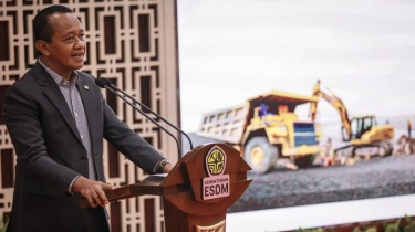 Dapat Arahan Prabowo, Bahlil Ungkap Izin Tambang Emas Martabe Belum Dicabut