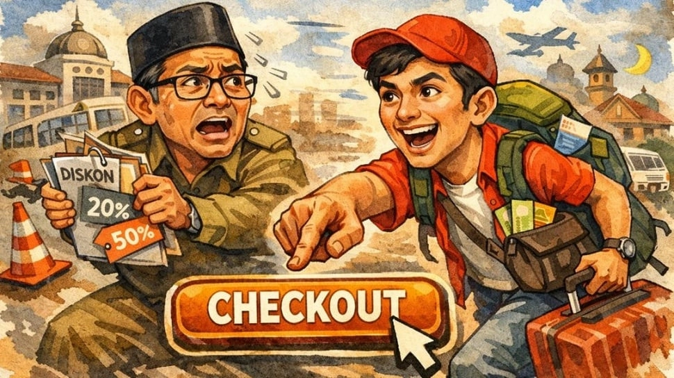 Dilema Diskon Tiket Lebaran: Saat Pemerintah Kalah Cepat dari Tombol ''Checkout'' Pemudik