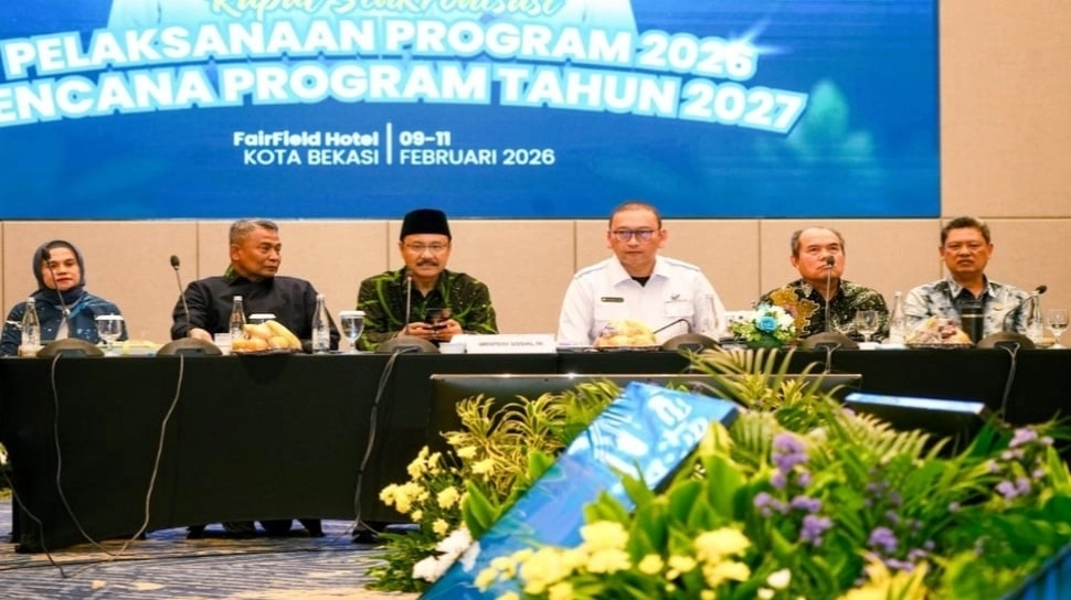 Gus Ipul Instruksikan Jajaran Kemensos Kerja Berbasis Data dan Membumi