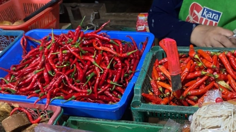 Harga Pangan Nasional Hari Ini: Cabai Merah Besar Meroket