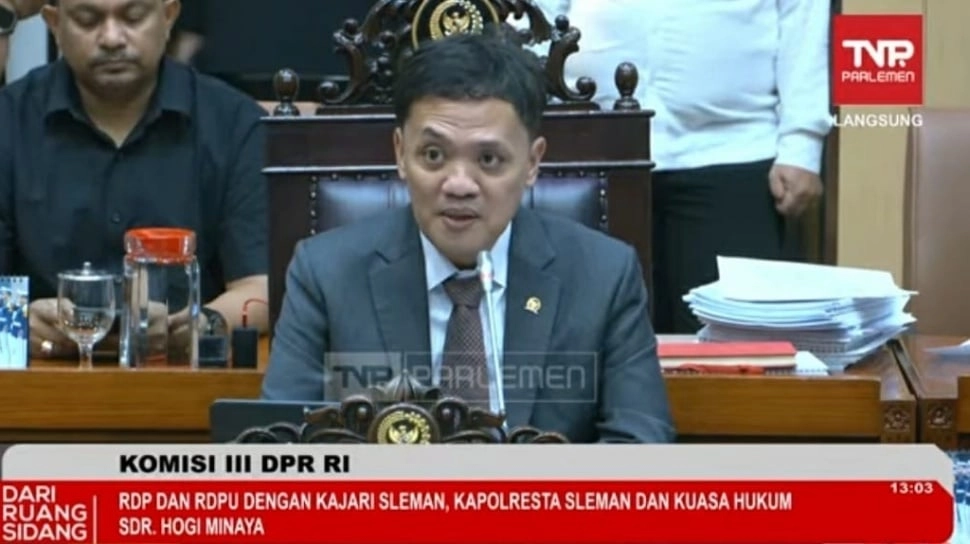 Komisi III DPR Tolak Hukuman Mati Ayah di Pariaman yang Bunuh Pelaku Kekerasan Seksual Anaknya