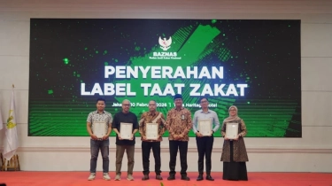 PNM Raih Sertifikat Label Taat Zakat sebagai Perusahaan Taat Zakat dari Baznas
