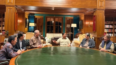 Prabowo Terima Audiensi 5 Pengusaha di Hambalang, Anthony Salim hingga Sugianto Kusuma Hadir