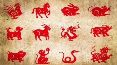 Ramalan Shio Hari Kamis 12 Februari 2026, 6 Zodiak China Ini Paling Beruntung