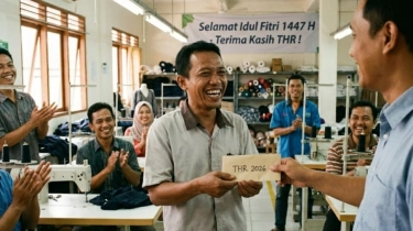 THR Paling Telat Tanggal Berapa? Ini Aturan dari Pemerintah untuk Instansi dan Perusahaan