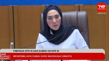 Tuntutan Guru Madrasah, Wakil Ketua DPR: Prosesnya Tak Seperti Makan Cabai, Langsung Pedas