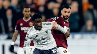 West Ham 'Menelanjangi' Keterbatasan Skuad Manchester United Asuhan Carrick