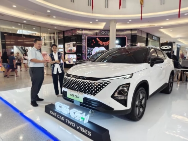 Chery C5 CSH Resmi Mengaspal di Surabaya, Berikan Warna Baru di Pasar Mobil Hybrid di Jatim