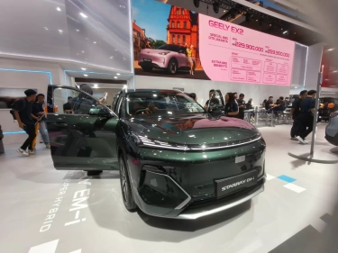 Geely Hadirkan Deretan EV dan PHEV di IIMS 2026, Permudah Akses Kepemilikan