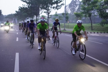 Jelajahi 40 Kilometer Rute Bintaro Loop Jelang GNFY Belitung 2026