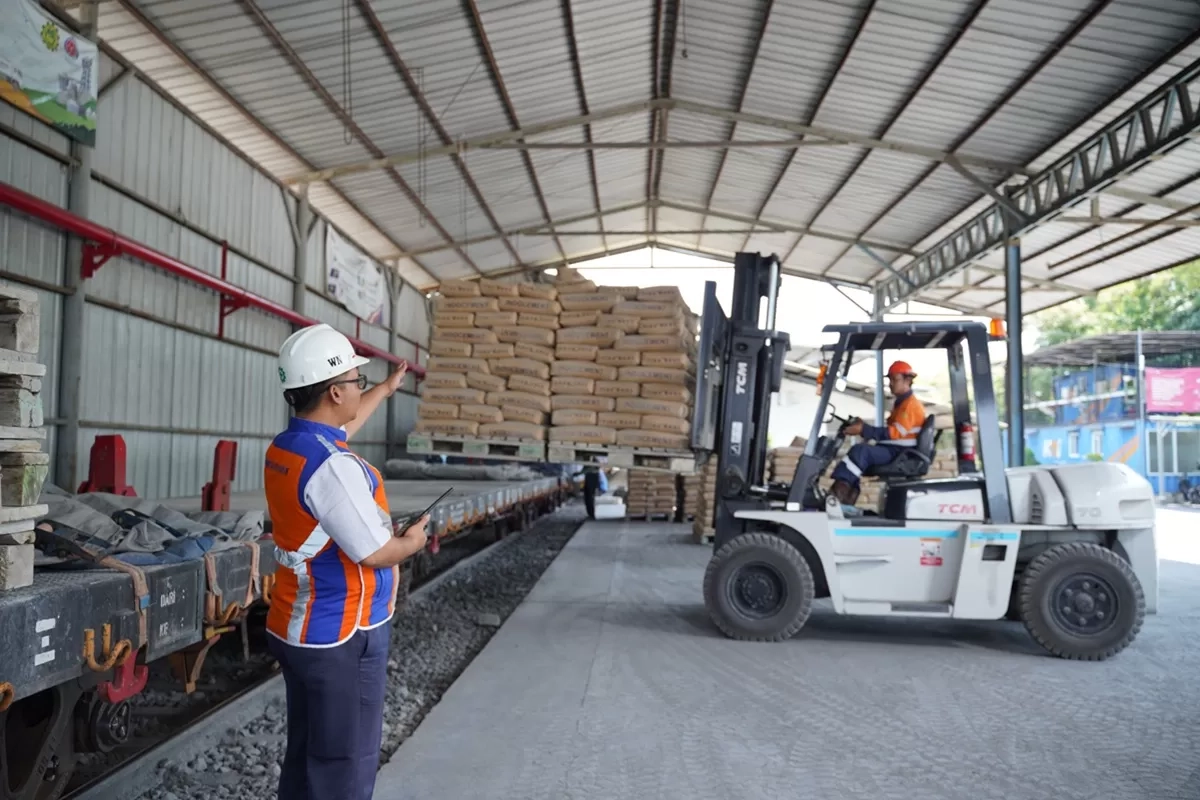 KAI Logistik Kelola 1,1 Juta Ton Barang pada Januari 2026, 47 Persennya Non-Batubara