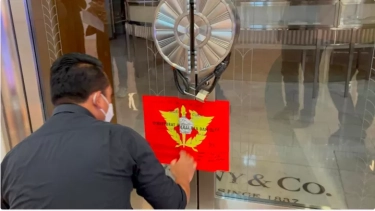 Kanwil Bea Cukai Jakarta Segel Tiga Toko Emas Tiffany & Co, Diduga Ada Pelanggaran Impor Barang Mewah