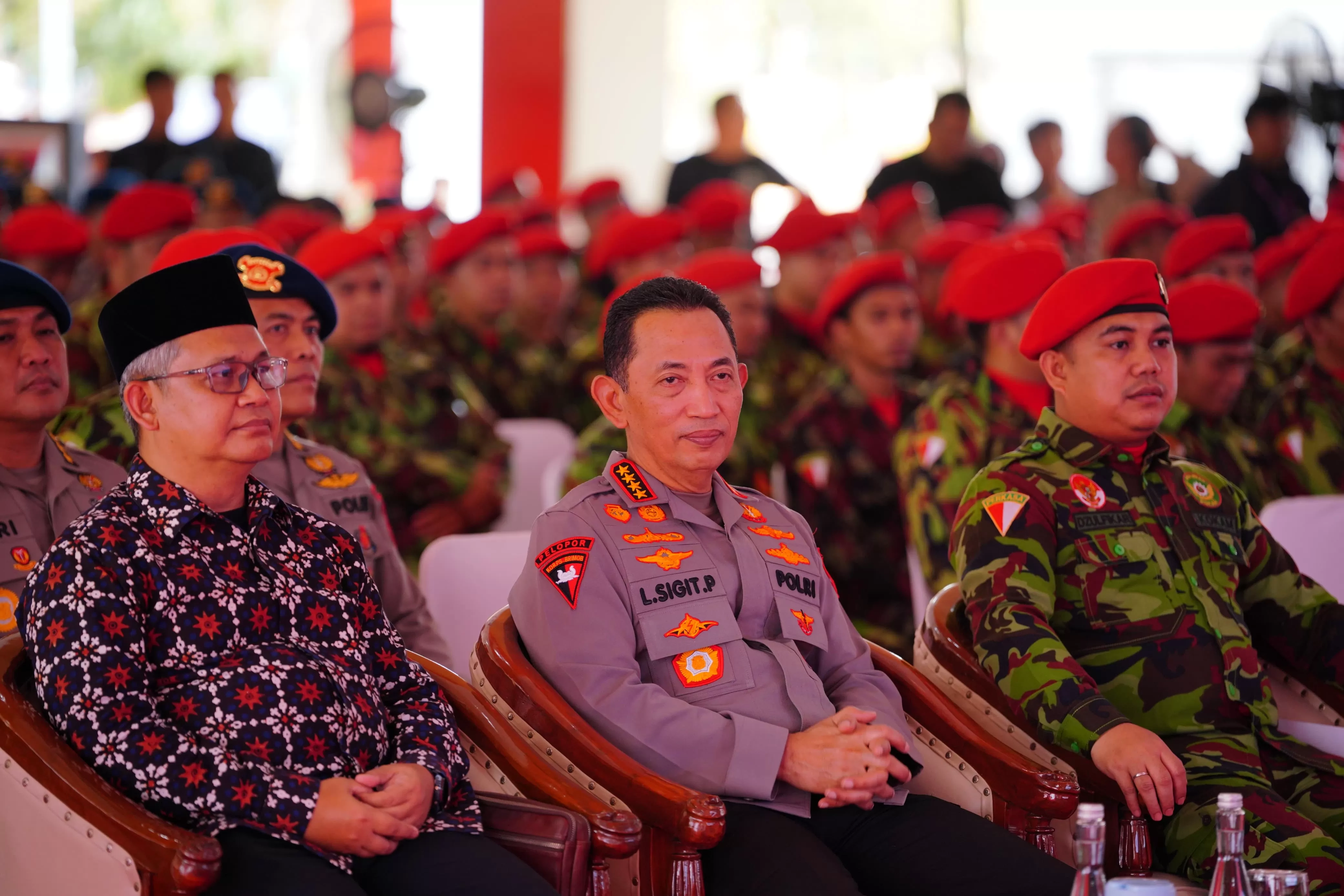 Kapolri Hadiri Retret KOKAM Muhammadiyah, Tekankan Sinergi Jaga Persatuan dan Kamtibmas