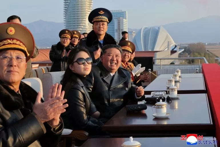 Kim Jong Un Siapkan Putrinya untuk Jadi Penerus, Intelijen Korea Sebut Statusnya Kian Diperkuat