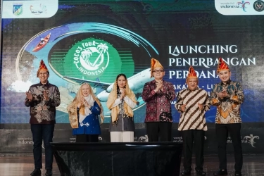 Penerbangan Rute Jakarta-Luwuk dan Guangzhou-Palu Resmi Dibuka, Wamenpar: Peluang Wisata Lokal Semakin Terbuka