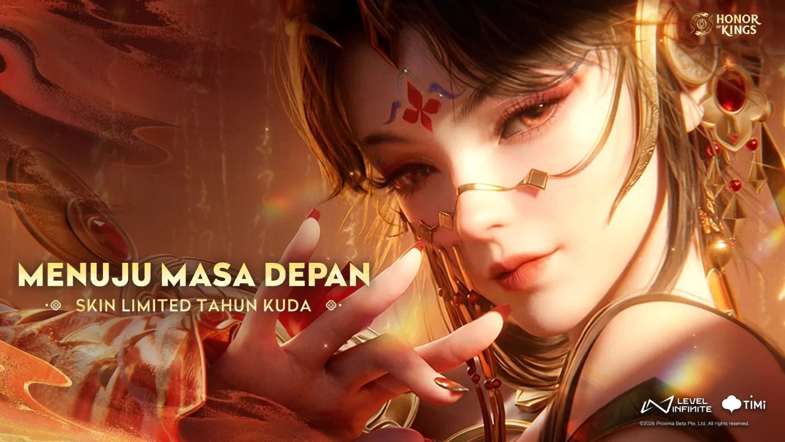 Rayakan Tahun Kuda dan Festival Lentera, HoK Gelar Rangkaian Konten Spesial