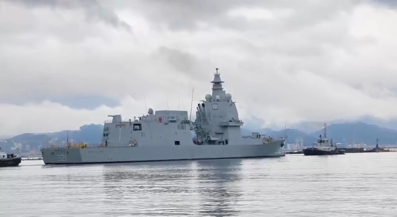 Segera Perkuat Armada Tempur TNI AL, KRI Prabu Siliwangi-321 Bertolak dari Italia Menuju Indonesia