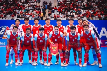 Sejarah Baru! Timnas Futsal Indonesia Berpeluang Masuk 15 Besar Dunia Usai Jadi Runner-Up AFC Futsal Asian Cup 2026