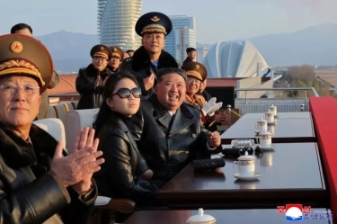 Tantangan dari Elite Militer Bayangi Suksesi Kim Ju Ae di Korea Utara