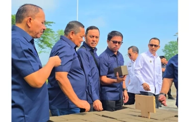 Tinjau Napi di Nusakambangan Olah FABA jadi Produk Ekonomis, Komisi XIII Sebut Bentuk Kreativitas untuk Pembauran ke Masyarakat