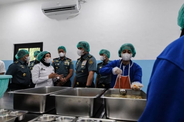 TNI AL Komitmen Bantu BGN Bangun SPPG untuk MBG di Daerah 3T, Andalkan Kodaeral dan Jajaran