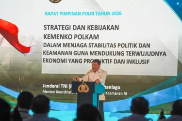 TNI-Polri Tangani Penembakan Pesawat di Boven Digoel, Menko Polkam Pastikan Penegakan Hukum Berjalan