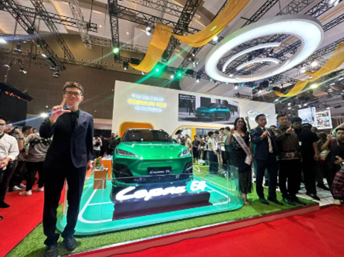 WORLD PREMIERE LEPAS E4, SUV Listrik Pertama LEPAS di Dunia Debut Global di IIMS 2026
