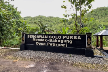 Aktivitas Wisata di Dusun Mendak Wonogiri, Permukiman di Lembah Bengawan Solo Purba