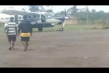 Aparat Kuasai Bandara Korowai Batu Usai Penembakan Pesawat Smart Air
