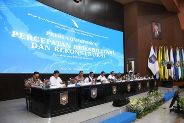 BNPB: Mayoritas Wilayah Terdampak Bencana Sumatera Masuk Fase Pemulihan