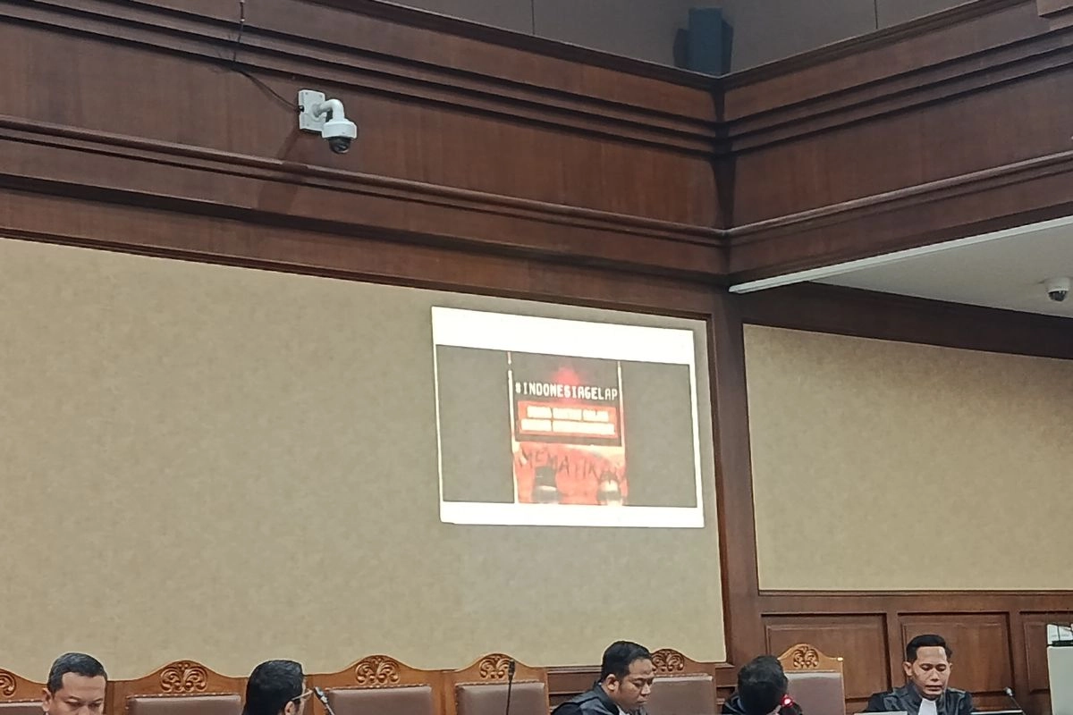 Bos Buzzer Pernah Forward Video Viral RUU TNI ke Marcella Santoso