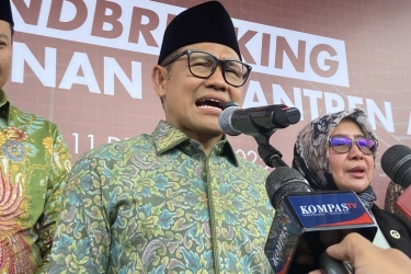 Cak Imin Sebut Musibah Tambah Kemiskinan Ekstrem, tetapi...