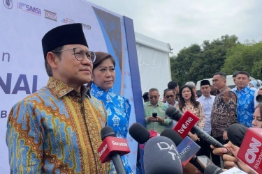 Cak Imin Targetkan Penerima Zakat Naik Kelas Jadi Pemberi Zakat