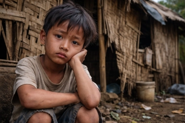 Di Tengah Kemiskinan, Psikolog Ingatkan Anak Tetap Butuh Rasa Aman